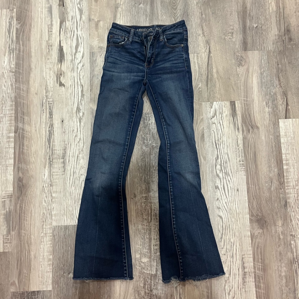 American Eagle boot cut jeans